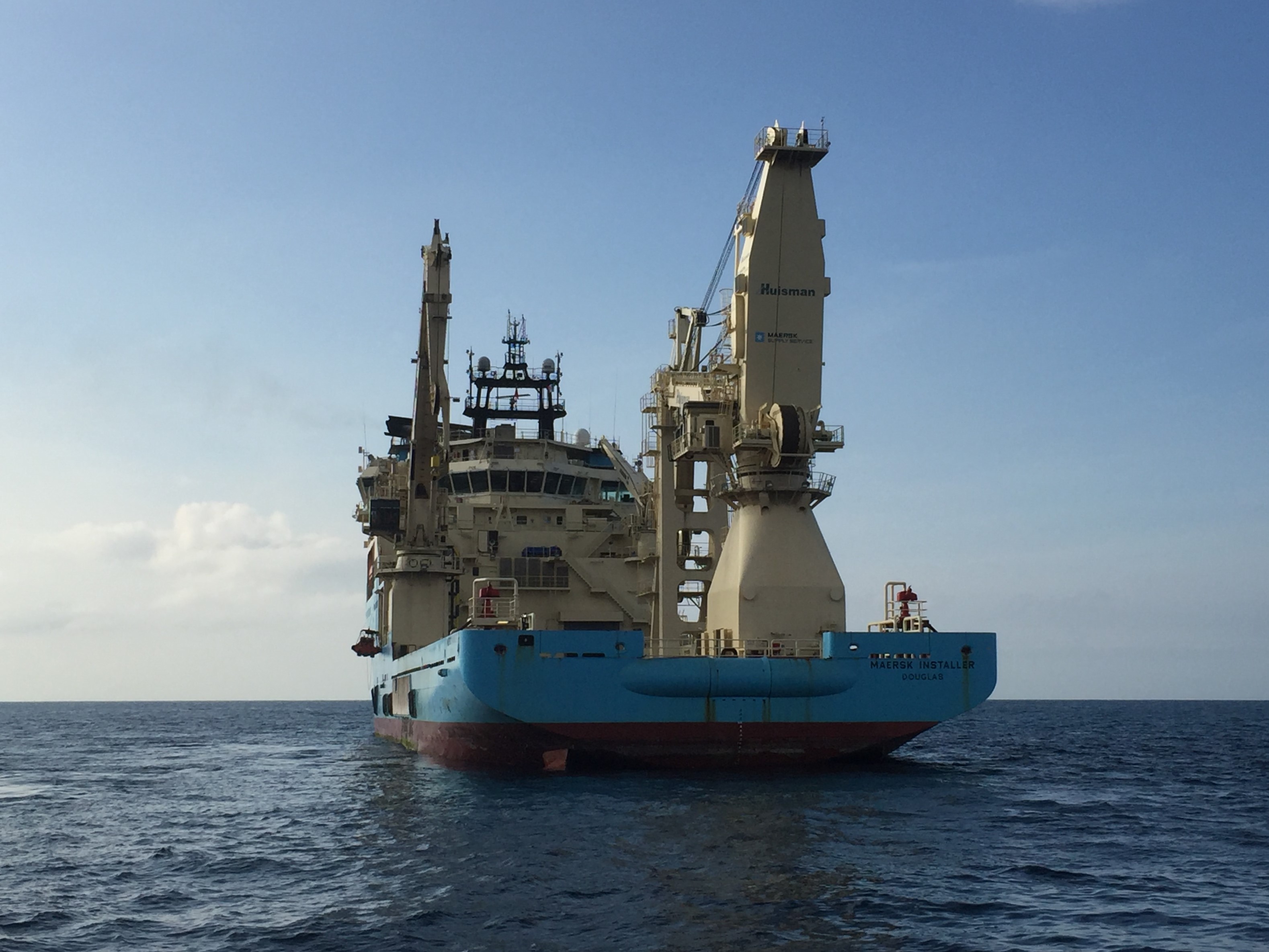 Blue Marine recibe nueva embarcación en apoyo a Pemex Blue Marine recibe nueva embarcación en apoyo a Pemex