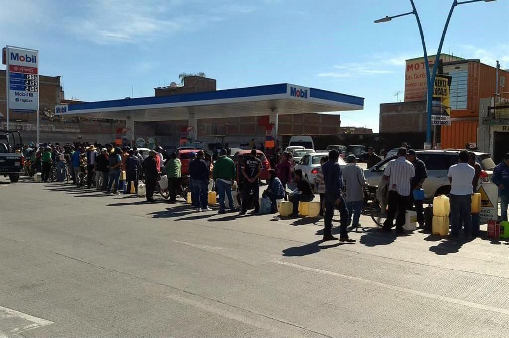 Se agudiza desabasto de combustibles, reconoce gobierno Se agudiza desabasto de combustibles, reconoce gobierno